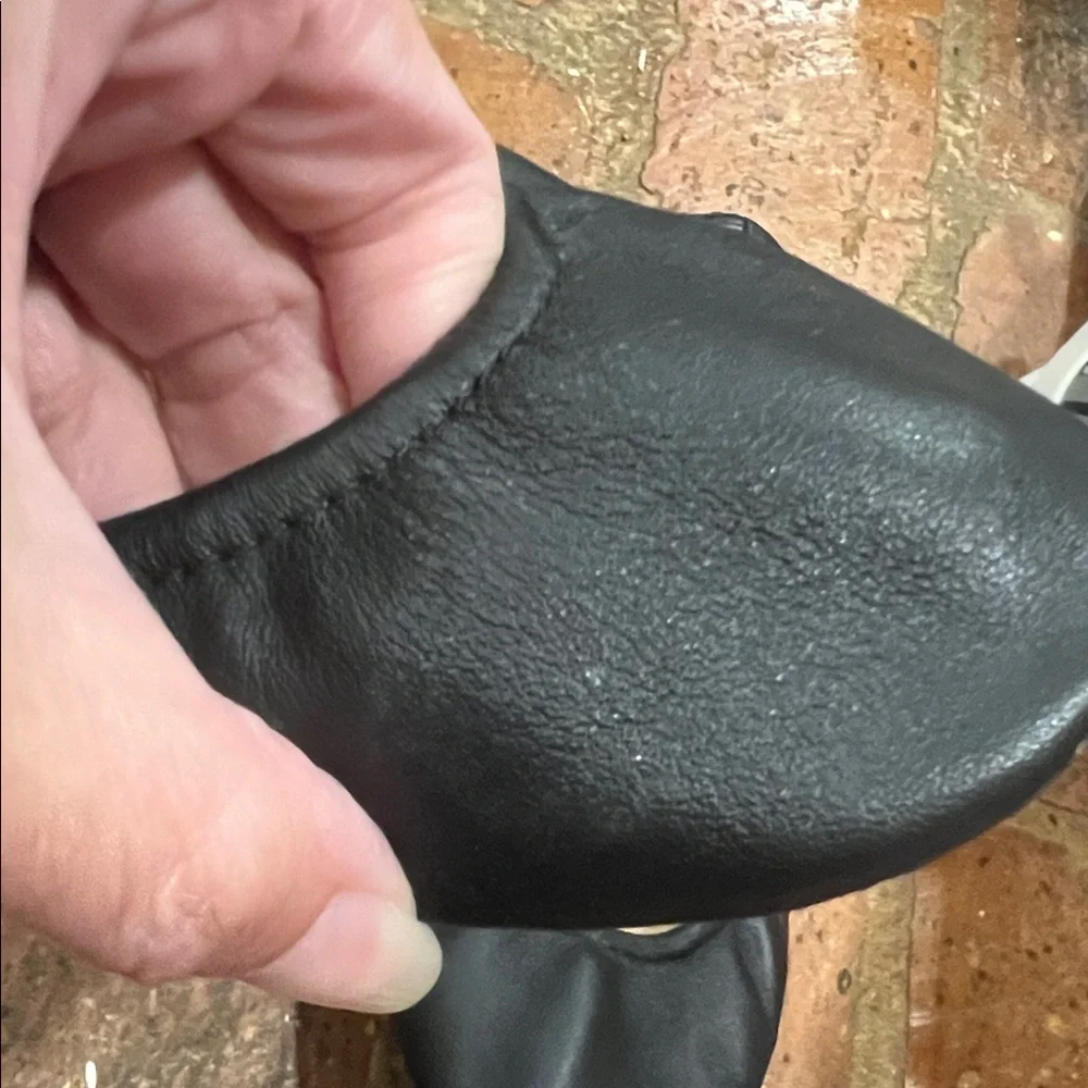 Tieks Classic Matte Black Ballet Flats